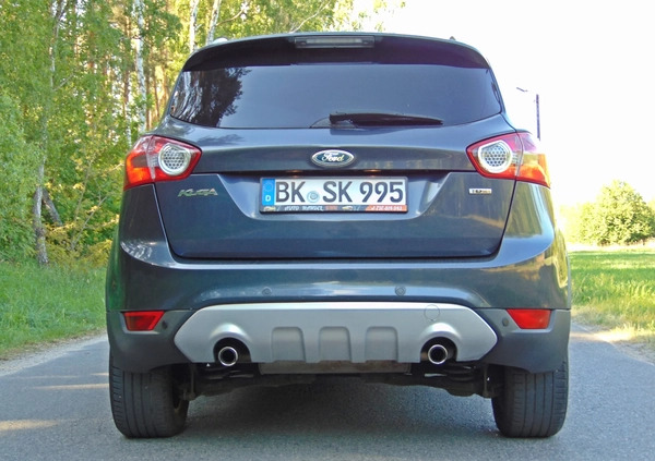 Ford Kuga cena 29500 przebieg: 241000, rok produkcji 2009 z Gostynin małe 352